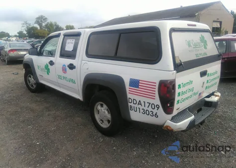 2005 Chevrolet Colorado Ls z USA, uszkodzony, nr VIN 1GCDT136258189953